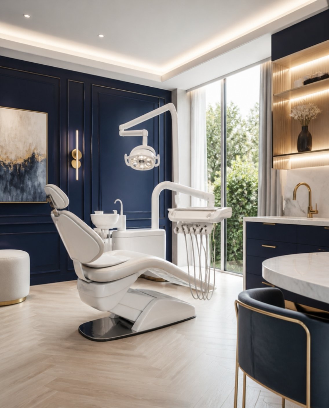 Lumière Dental treatment suite