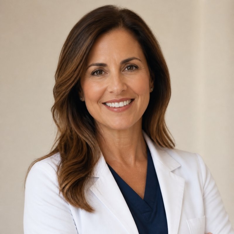 Dental specialist portrait