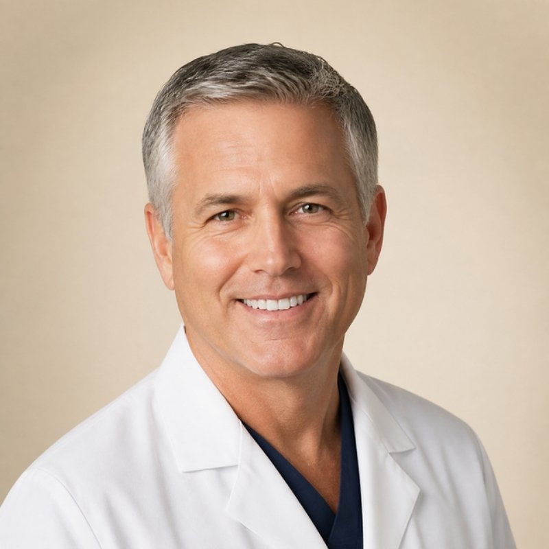 Dental specialist portrait