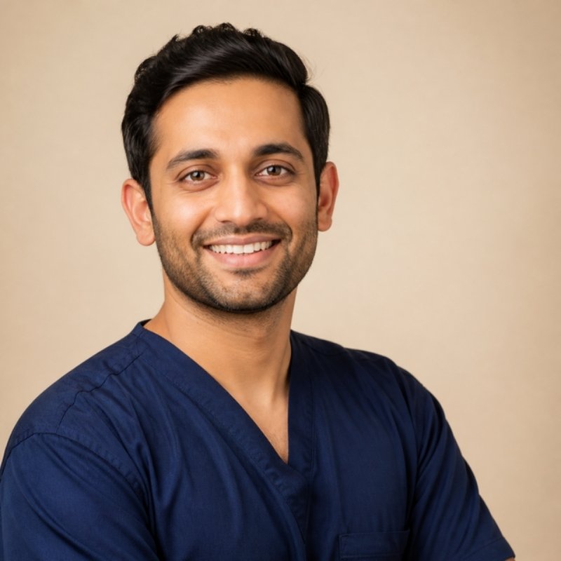 Dental specialist portrait