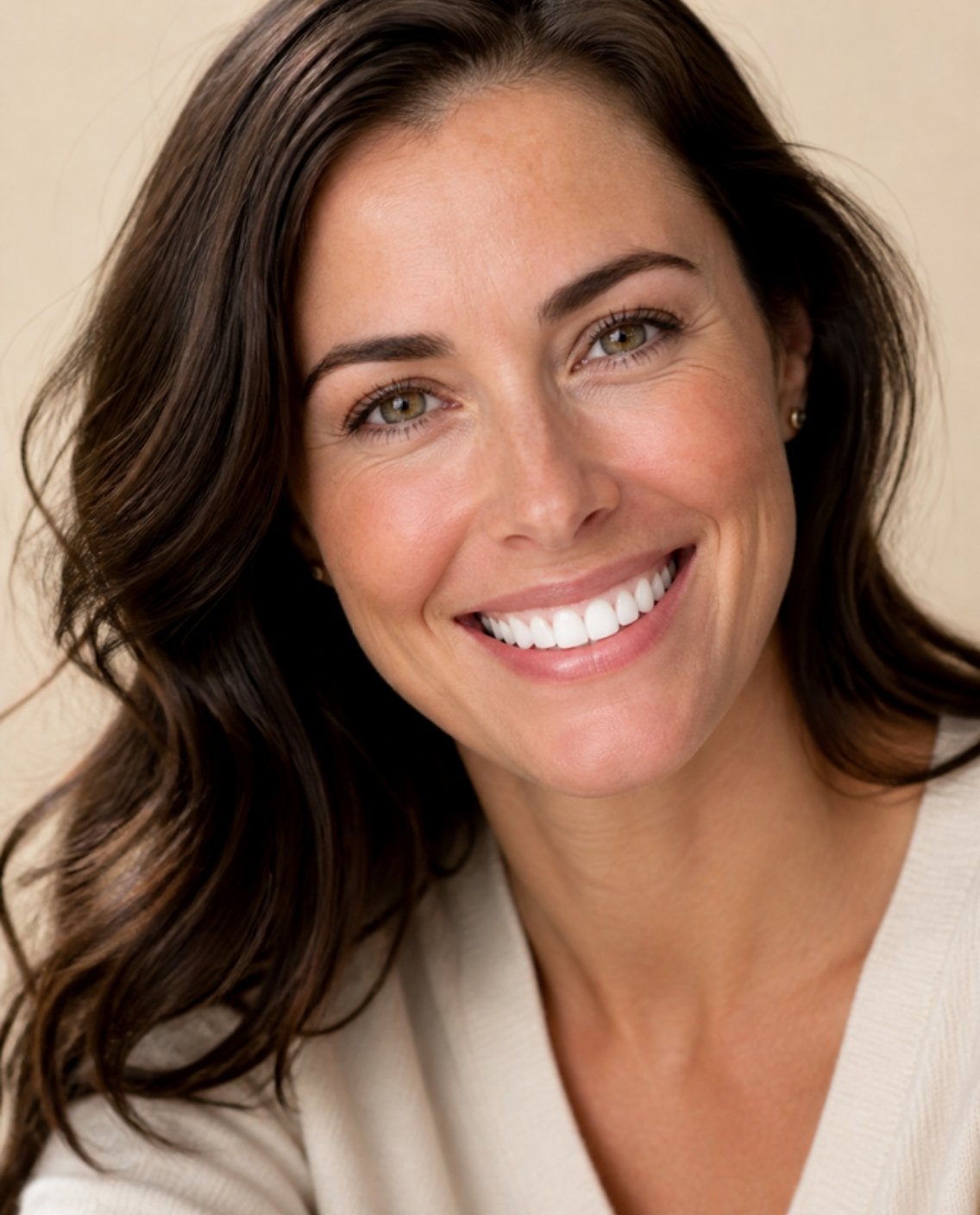 Patient with a bright, healthy smile